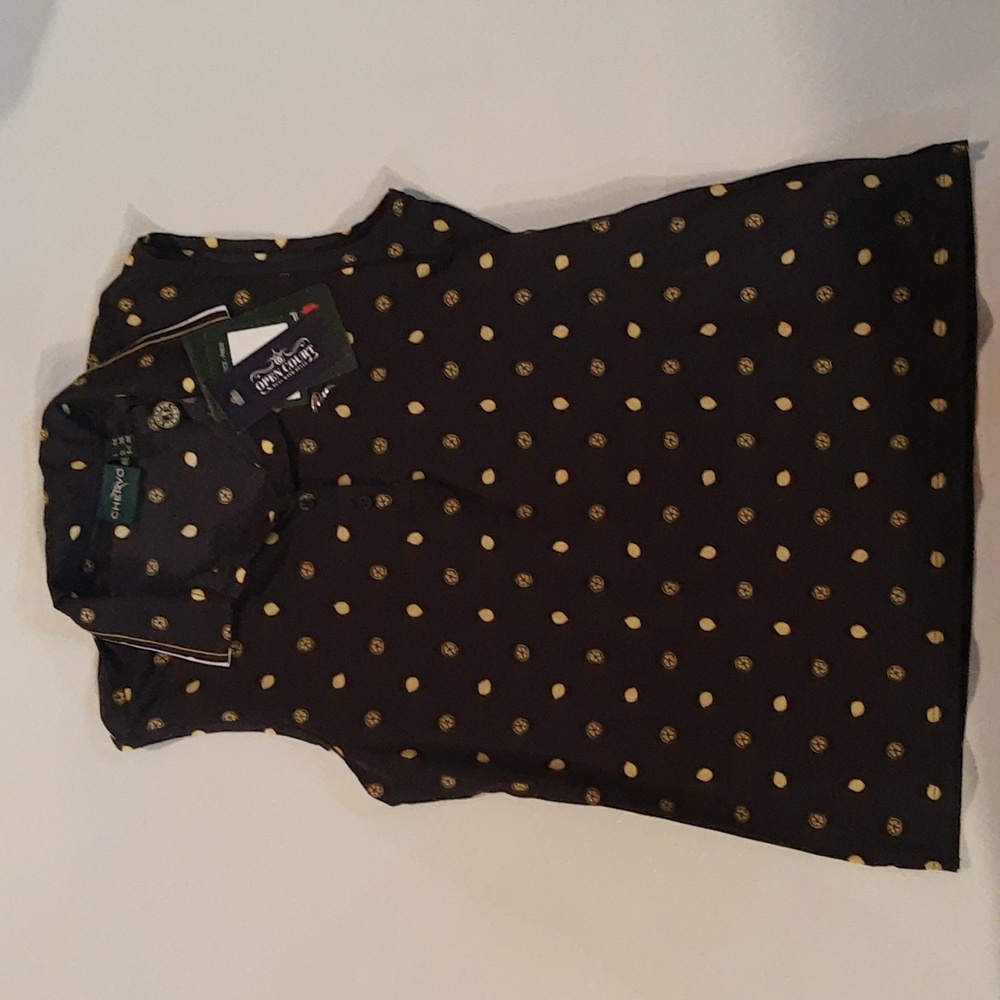 Chervo Golf sleeveless polo shirt